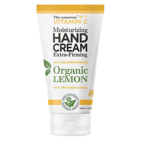 Biovène The Conscious™ Vitamin C Extra-Firming Hand Cream Organic Lemon 50 ml