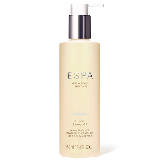 ESPA Fitness Shower Oil -suihkuöljy, 250ml