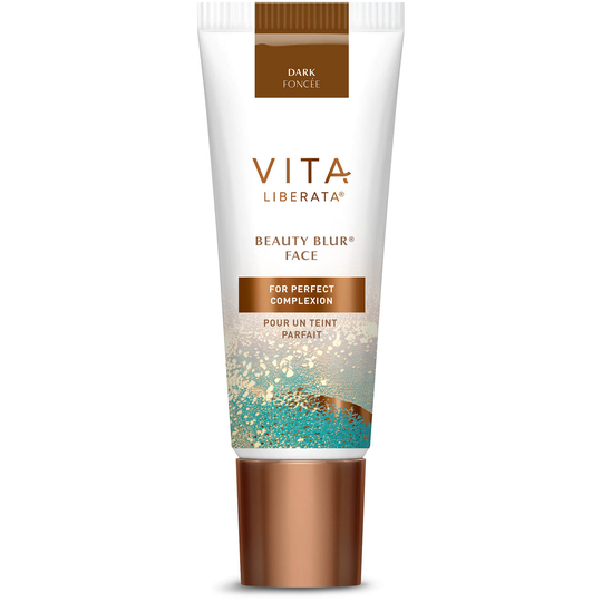 Vita Liberata Beauty Blur Face 30ml (Various Shades) - Dark