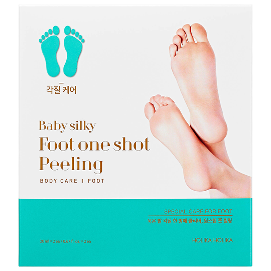 Holika Holika Baby Silky Foot One Shot Peeling -kuorintasukat