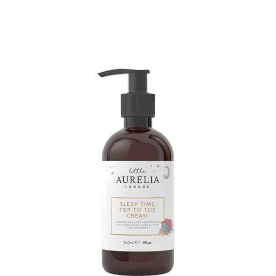 Little Aurelia from Aurelia Probiotic Skincare Sleep Time Top to Toe Cream -vartalovoide 240ml