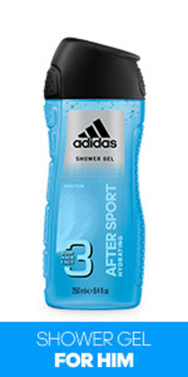 Adidas After Sport Shower Gel 250 ml