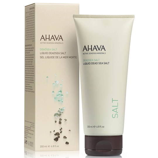 AHAVA Liquid Dead Sea Salt -vartalogeeli