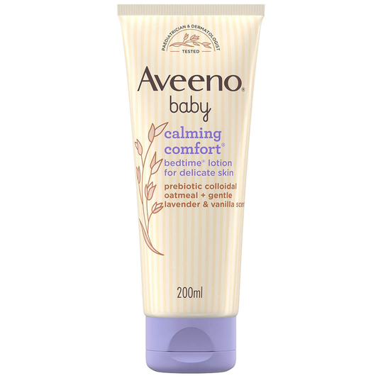 Aveeno Baby Calming Comfort Bedtime Lotion -voide, 200 ml
