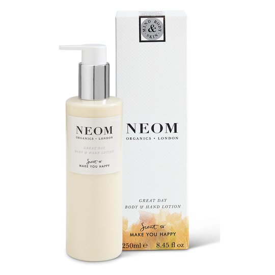 NEOM Organics Great Day vartalo- ja käsivoide (250ml)