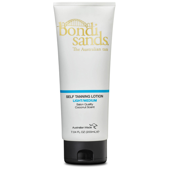 Bondi Sands Self Tanning Lotion -itseruskettava voide 200ml, Light/Medium