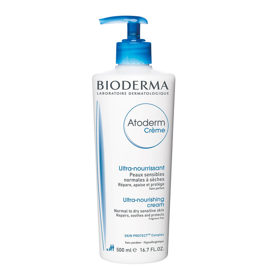 Bioderma Atoderm Moisturiser Sensitive Skin 500ml