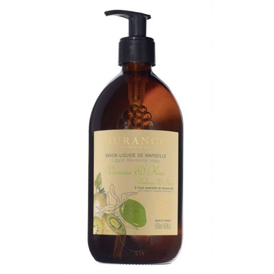 Durance Savon Liquide De Marseille Soap 500 ml ─ Verbena & Kiwi