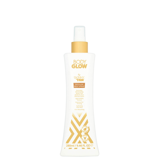 Body Glow by SKINNY TAN Medium Milk -maito 280ml