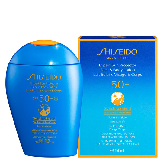 Shiseido Expert Sun Protector Body Lotion SPF50+ 150 ml