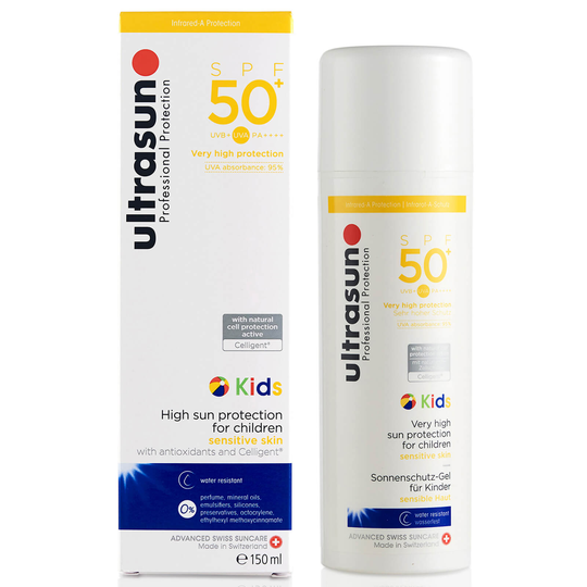 Ultrasun Very High SPF 50+ Kids Lotion -aurinkovoide 150ml