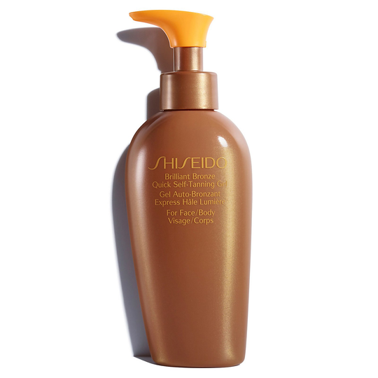 Shiseido Brilliant Bronze Quick Self-Tanning Gel 20g