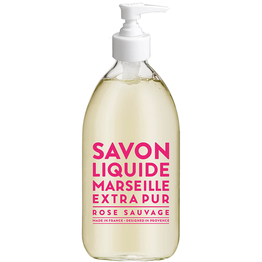 Compagnie de Provence Liquid Marseille Soap -saippua 500ml, Wild Rose