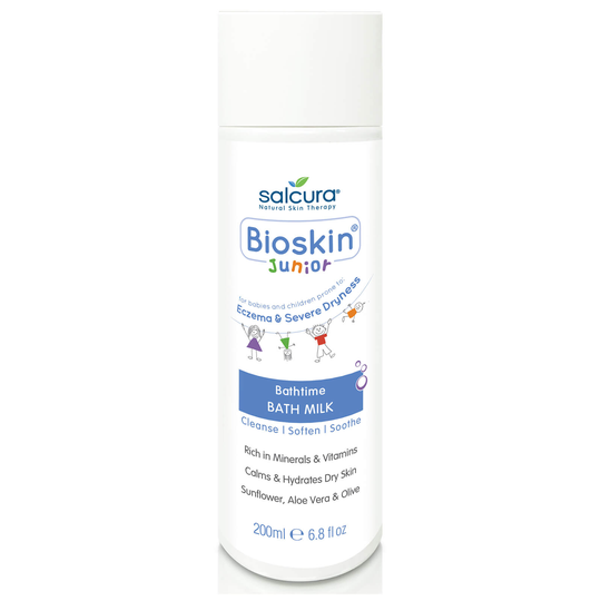Salcura Bioskin Junior Bath Milk -lasten kylpymaito (300ml)