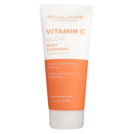 Revolution Skincare Vitamin C Glow Body Cleanser 200 ml