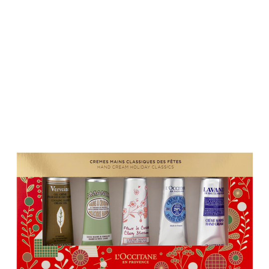 L'Occitane Holiday 5 Hand Cream Set