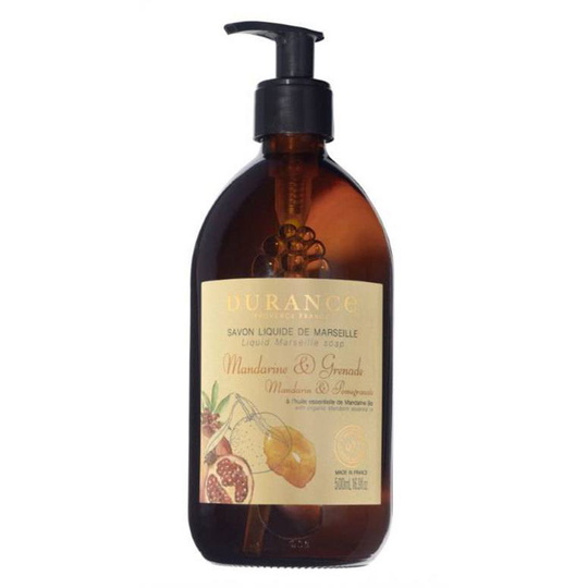 Durance Savon Liquide De Marseille Soap 500 ml ─ Mandarin & Pomegranate