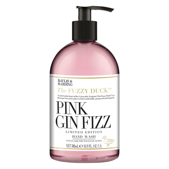 Baylis & Harding Cocktails Pink Gin Fizz Hand Wash 500 ml
