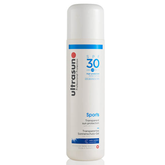 Ultrasun SPF 30 Sports Gel -aurinkogeeli (200ml)