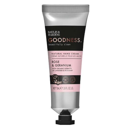Baylis & Harding Goodness Rose & Geranium Hand Cream 75 ml