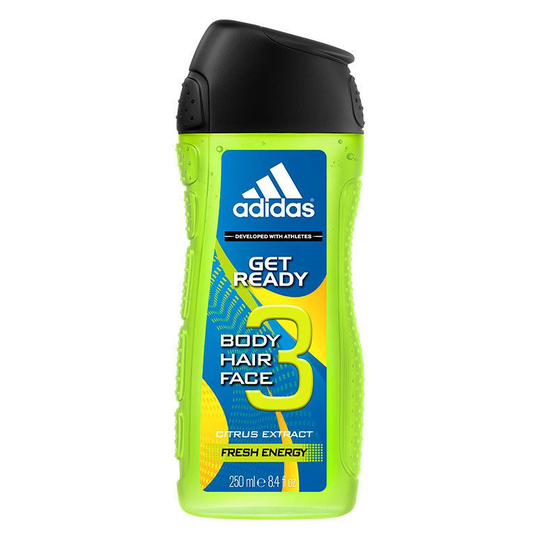 Adidas Get Ready! Shower Gel 250 ml