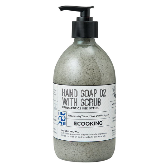 Ecooking Hand Soap With Scrub 02 500 ml