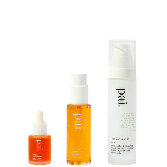Pai Skincare Rosehip Best Sellers Set