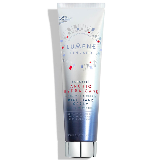 Lumene Arctic Hydra Care [Arktis] Moisture & Relief Rich Hand Cream 30ml