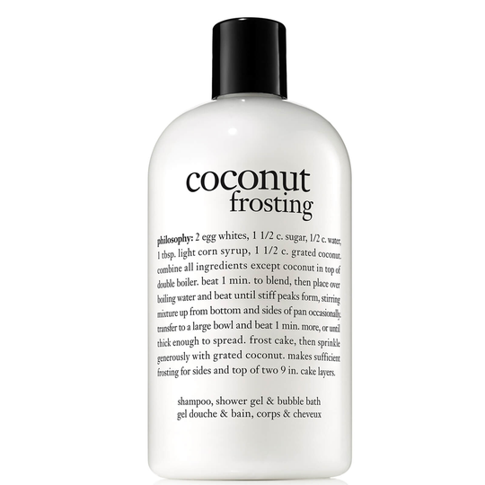 philosophy Coconut Frosting Shower Gel -suihkugeeli 480ml
