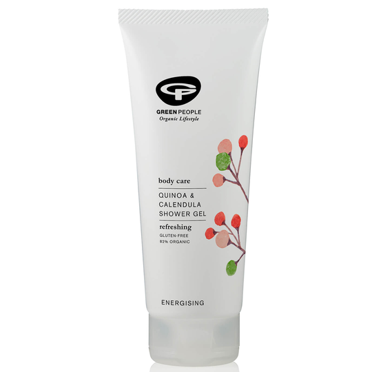 Green People Quinoa and Calendula Shower Gel -suihkugeeli 200ml