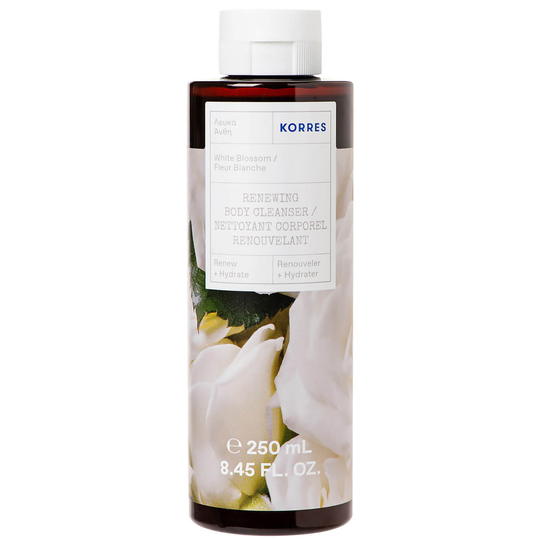 KORRES White Blossom Renewing Body Cleanser 250ml