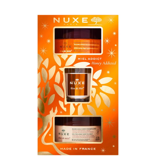 Nuxe Rêve De Miel Honey Addict Gift Set -lahjasetti
