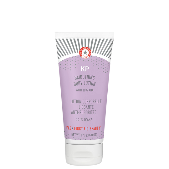First Aid Beauty KP Smoothing Body Lotion with 10% AHA 170g