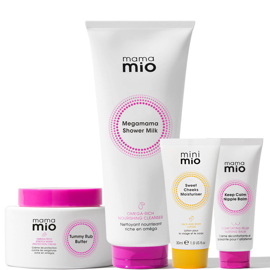 Mama Mio Trimester 4 Bundle