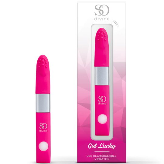 So Divine Get Lucky USB Vibrator