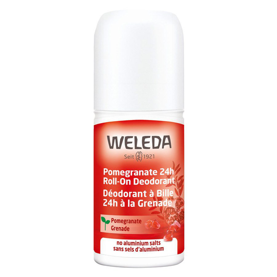 Weleda Pomegranate 24h Roll-On Deodorant 50 ml