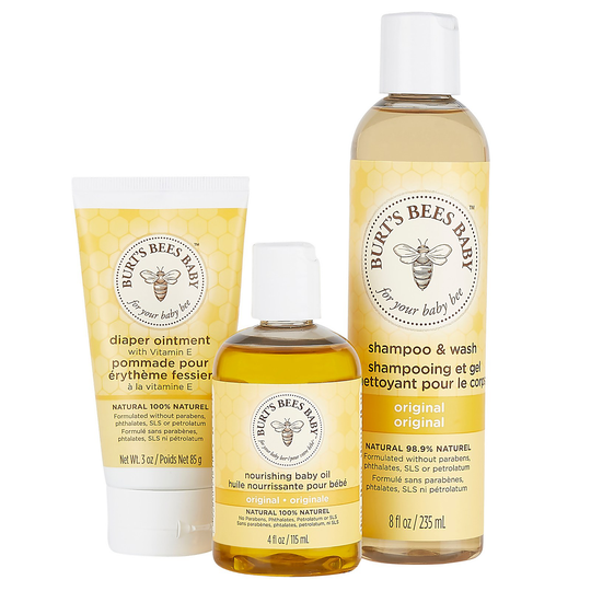 Burt's Bees Baby Bee Bundle -setti