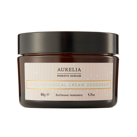 Aurelia London Citrus Botanical Cream Deodorant 1.7 oz