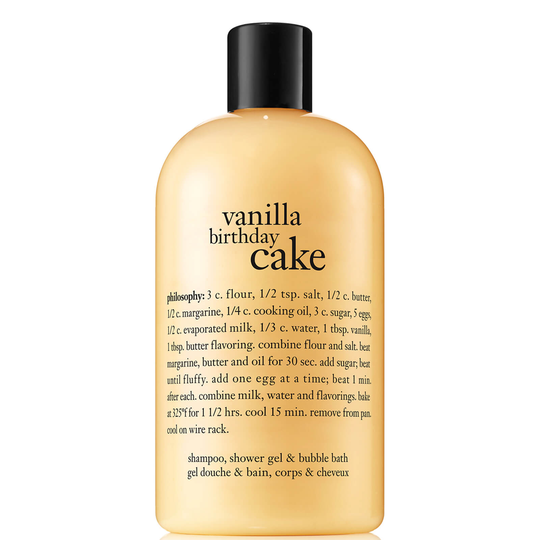 philosophy Vanilla Cake Shower Gel -suihkugeeli 480ml