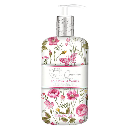 Baylis & Harding Royale Garden Rose, Poppy & Vanilla Hand Wash 500 ml