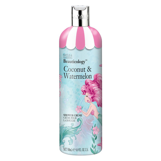 Baylis & Harding Beauticology Mermaid Coconut & Watermelon Shower Cream 500 ml