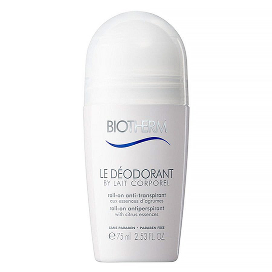 Biotherm Lait Corporel Deo Roll-On 75 ml