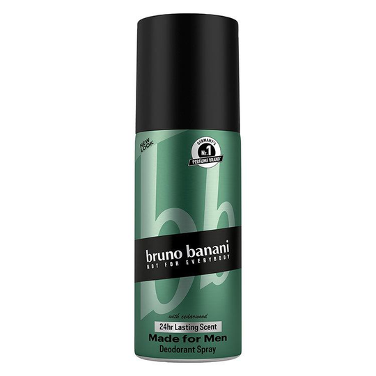 Bruno Banani Made For Men Deodorant 150 ml