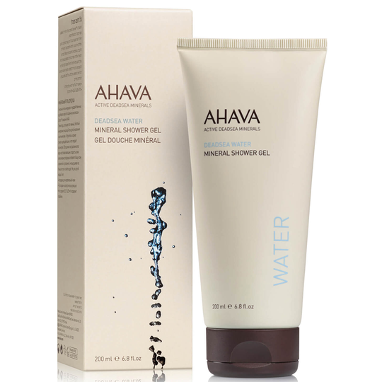 AHAVA Mineral Shower Gel -mineraalisuihkusaippua