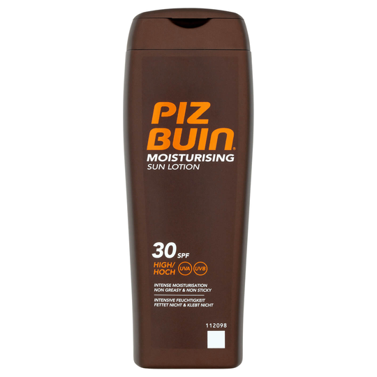 Piz Buin Moisturising Sun Lotion - High SPF30 200ml