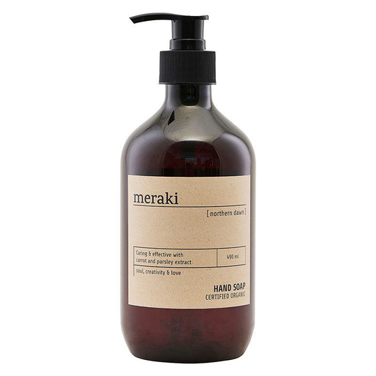Meraki Hand Soap 490 ml - Northern Dawn
