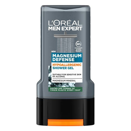 L'Oréal Paris Men Expert Magnesium Defense Hypoallergenic Shower Gel 300 ml