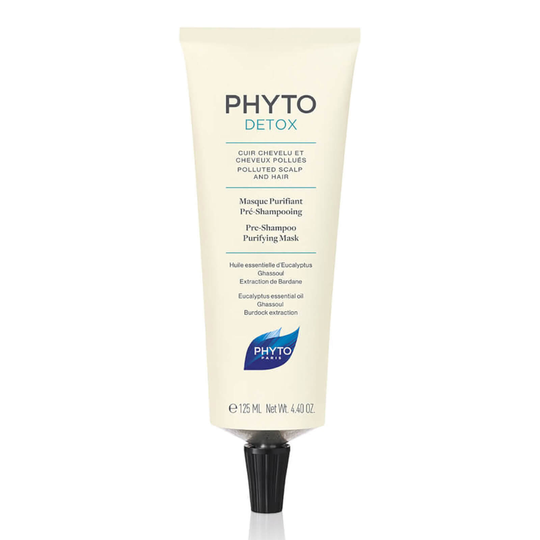 Phyto Detox Pre Shampoo Mask 125ml