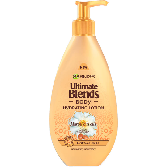 Garnier Body Ultimate Blends -kosteusvoide (400ml)
