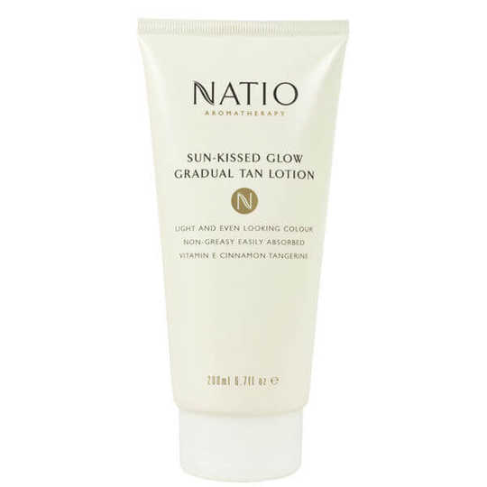 Natio Sun-Kissed Glow asteittainen rusketuslotion (200ml)